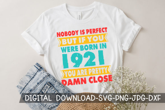 Download Born in 1921 You're Pretty Birthday SVG - 1921 Collection