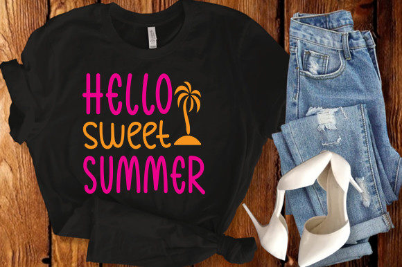 Download Free Hello Sweet Summer Cut Files - Summer cut files Collection