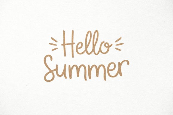 Download Hello Summer SVG. Hand Written Quote SVG - Hello summer svg Collection